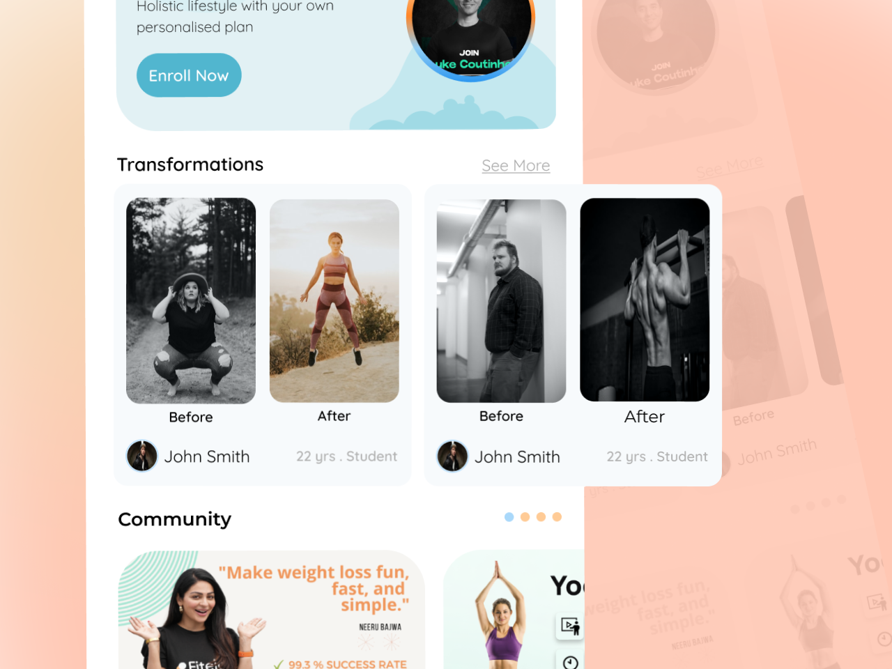 One App for the Complete Client Journey - Progress Photos & Measurements