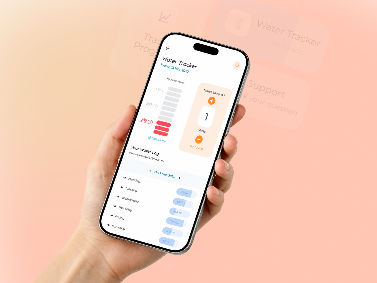 One App for the Complete Client Journey - Water & Habit Tracking
