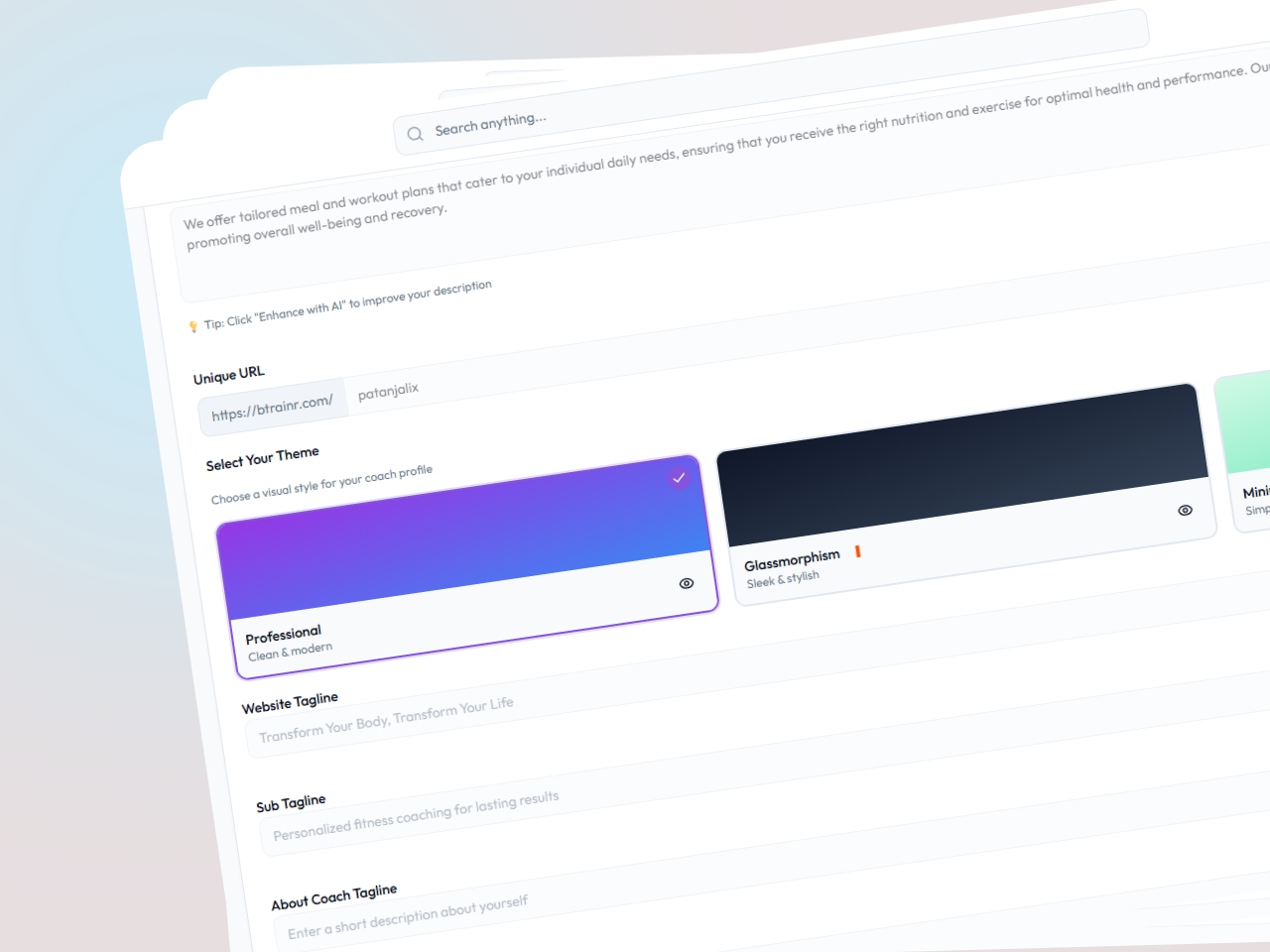 Your Brand. Your Business. - White-Label App